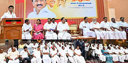 மே 14-ல் திமுக மாவட்டச் செயலாளர்கள் கூட்டம்!